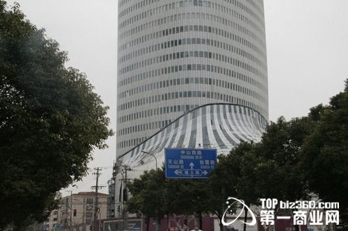 尚嘉中心實(shí)景圖